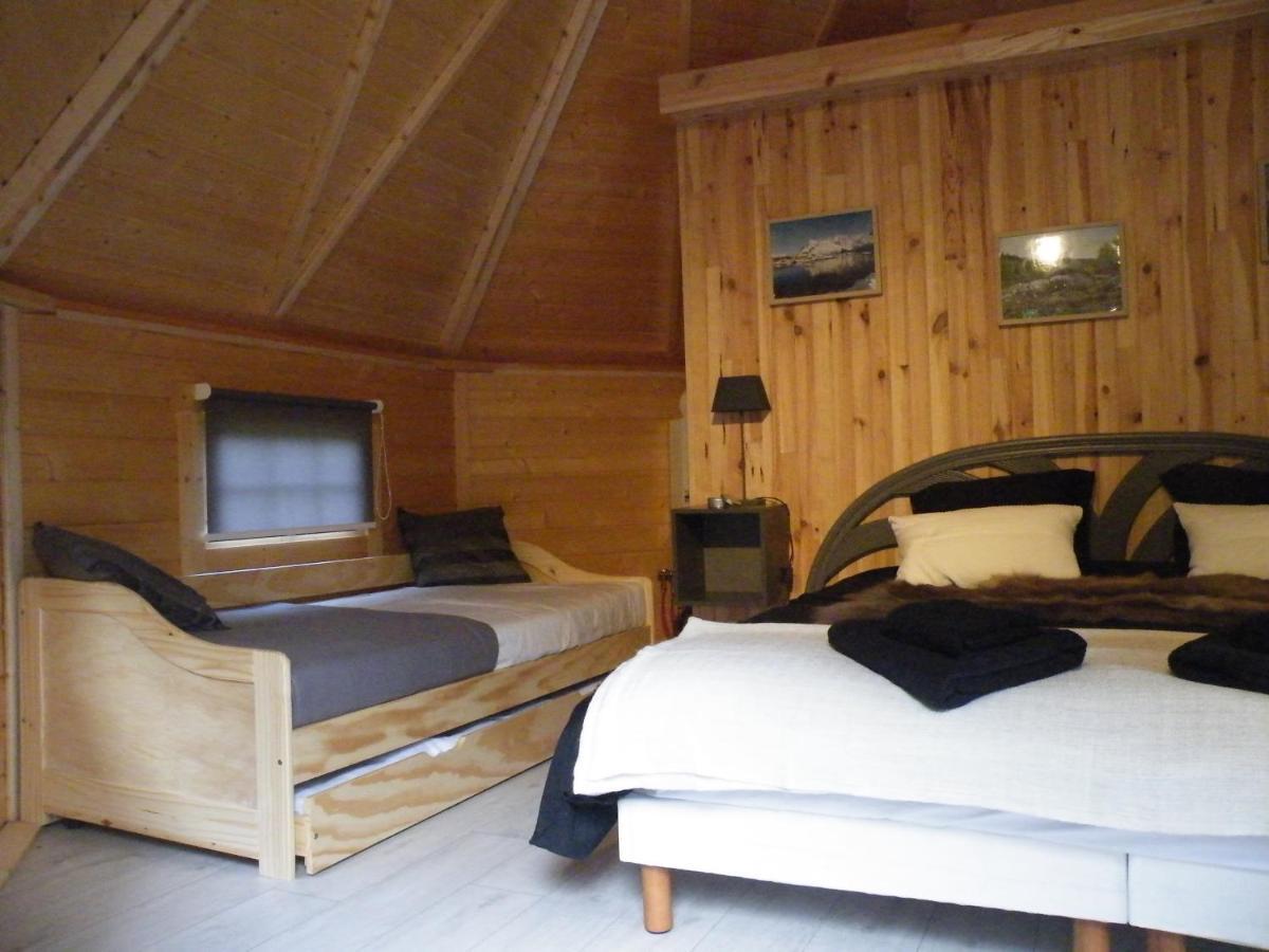 Kotas-Esprit Nordique Bed & Breakfast Balaives-et-Butz Екстериор снимка